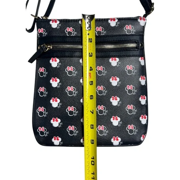 NWT Disney Minnie Mouse Crossbody Bag by Fast Forward New York - Picture 7 of 8
